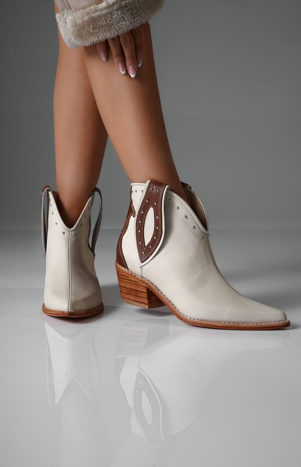 Botin Latte Natural. Natural, 38