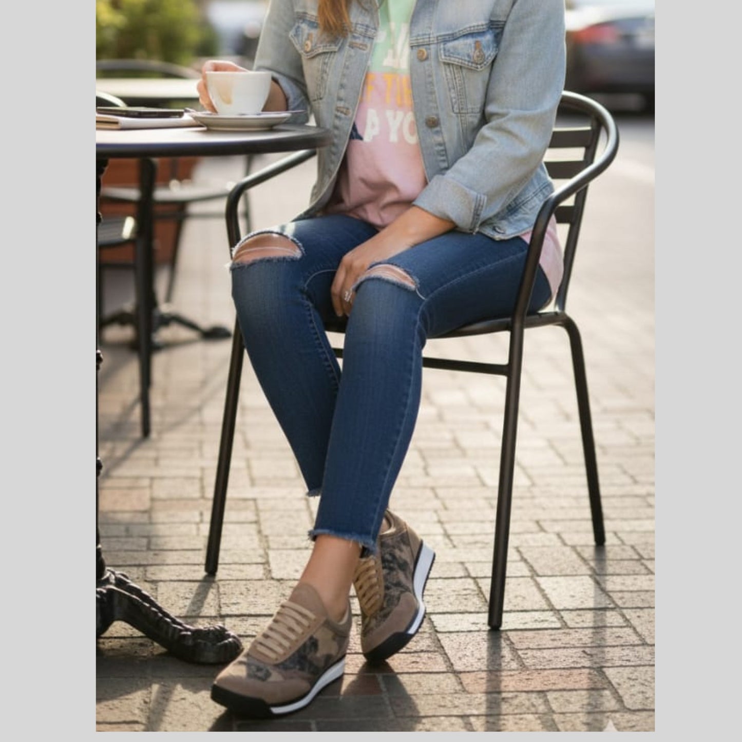 ✨ Siena Camuflaje – Zapatilla de Autor