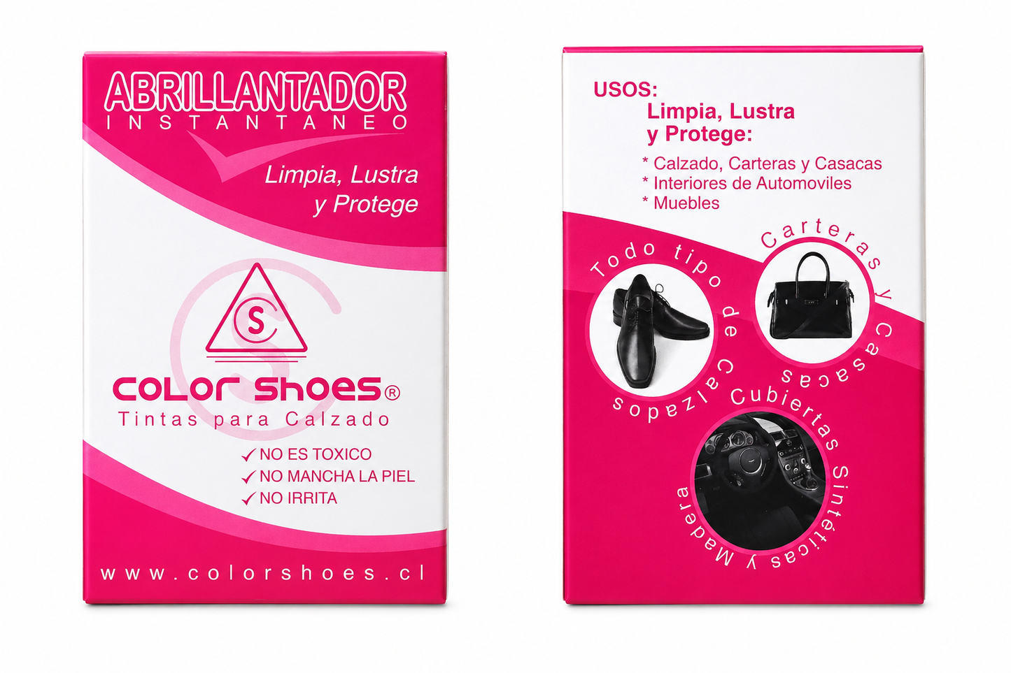 Abrillantador Instantáneo para Cuero.