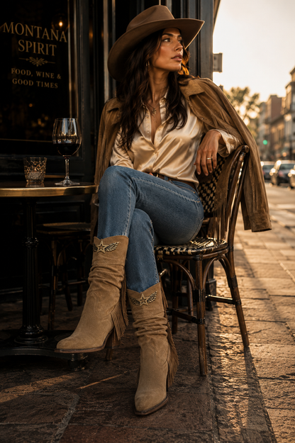 Bota Sienna Calloway - Vison.