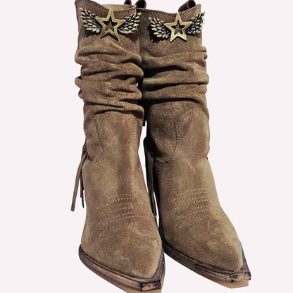 Bota Sienna Calloway - Vison.