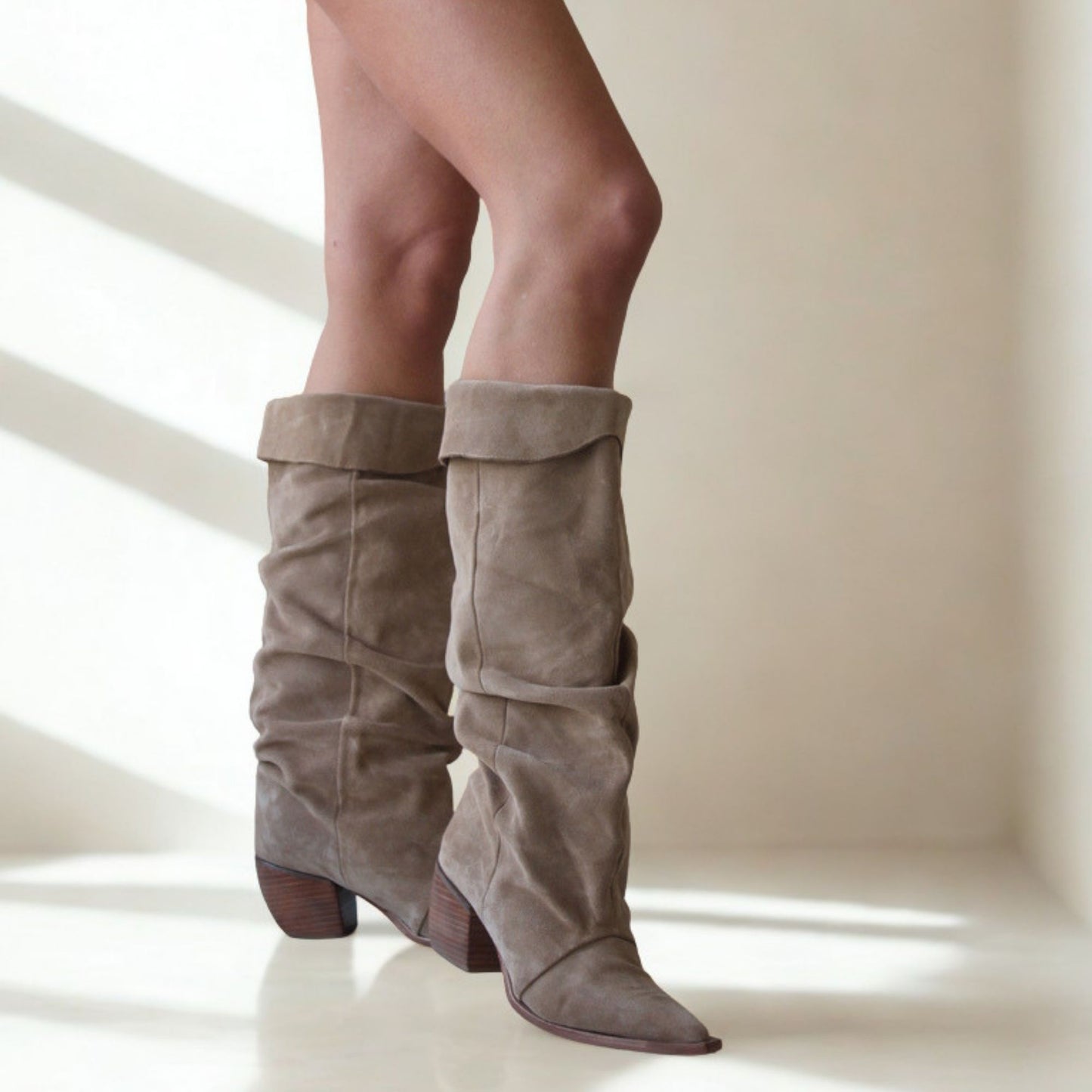Bota Roxane Visón.