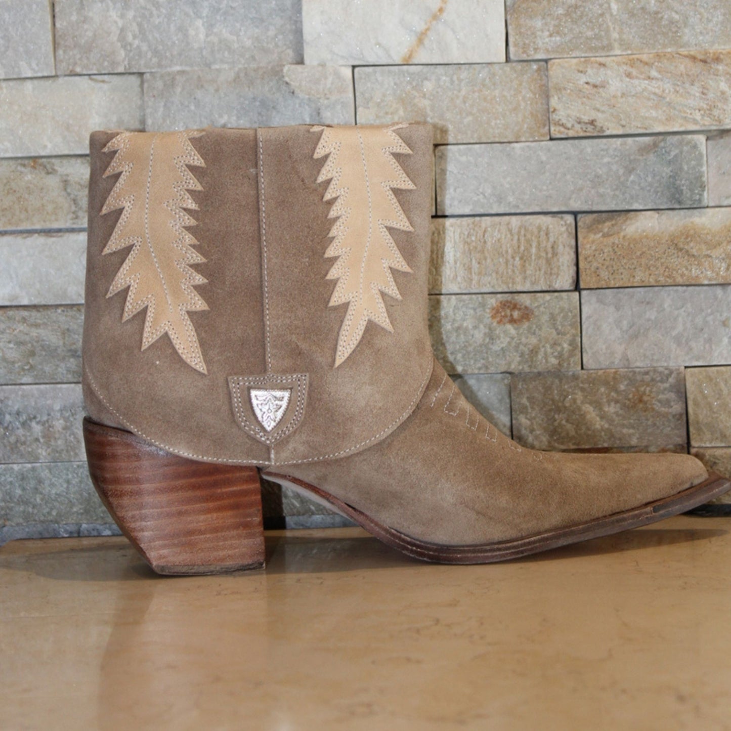 Botín Oregon Bison — Gamuzado