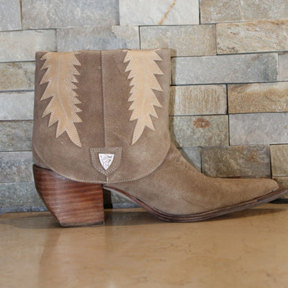 Botín Oregon Bison — Gamuzado