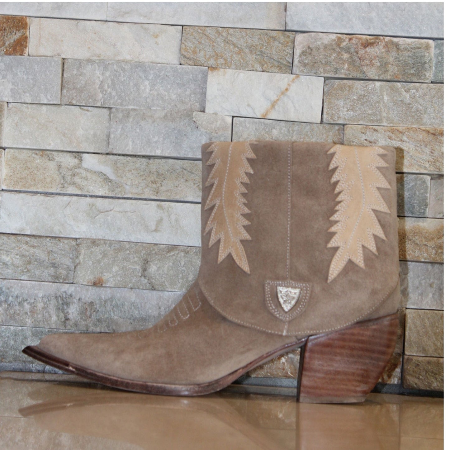 Botín Oregon Bison — Gamuzado