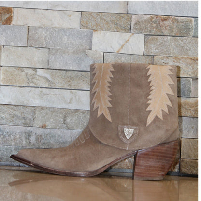Botín Oregon Bison — Gamuzado