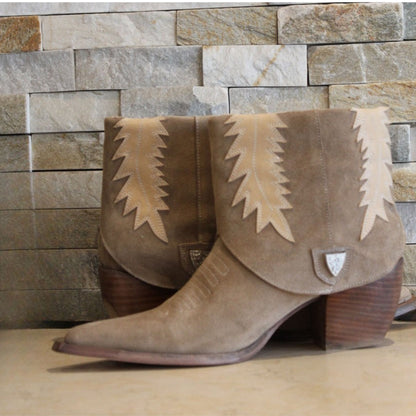 Botín Oregon Bison — Gamuzado
