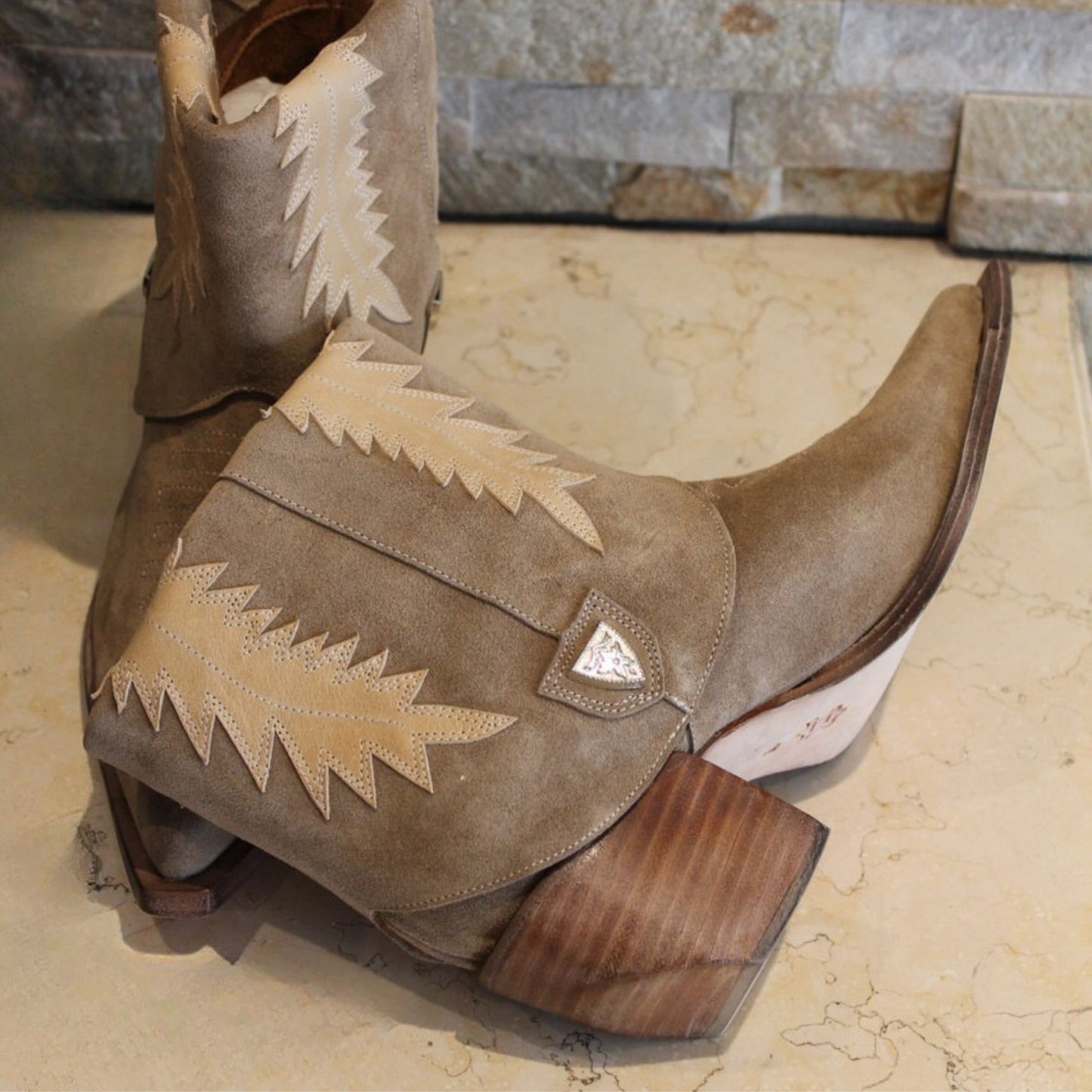 Botín Oregon Bison — Gamuzado