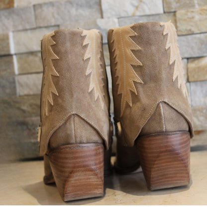 Botín Oregon Bison — Gamuzado