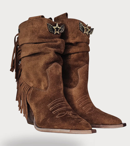 "Bota Sienna Calloway - Tabaco