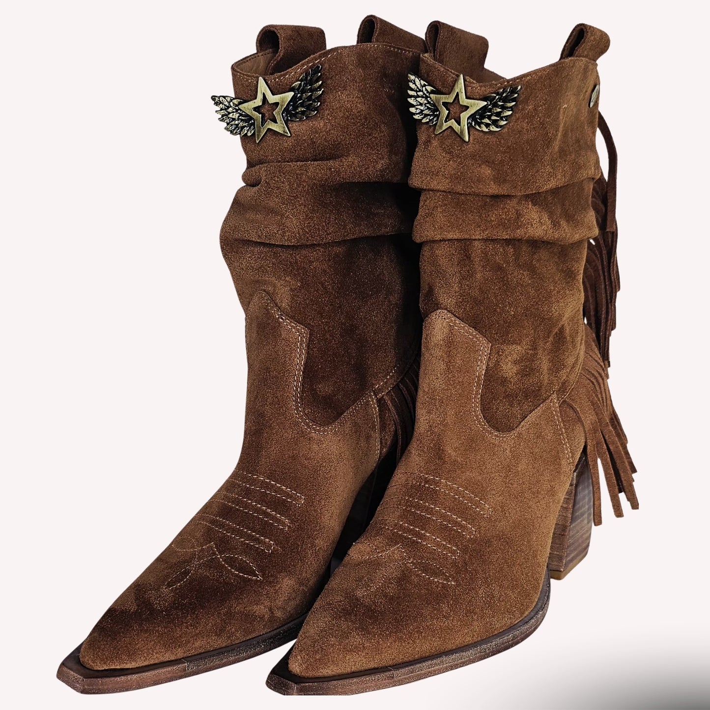 "Bota Sienna Calloway - Tabaco