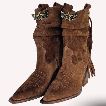 "Bota Sienna Calloway - Tabaco