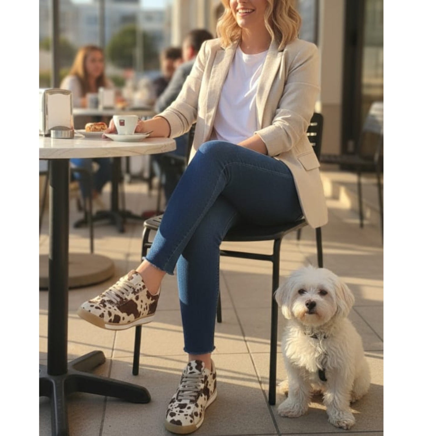 Sneaker Cowluxe Urban