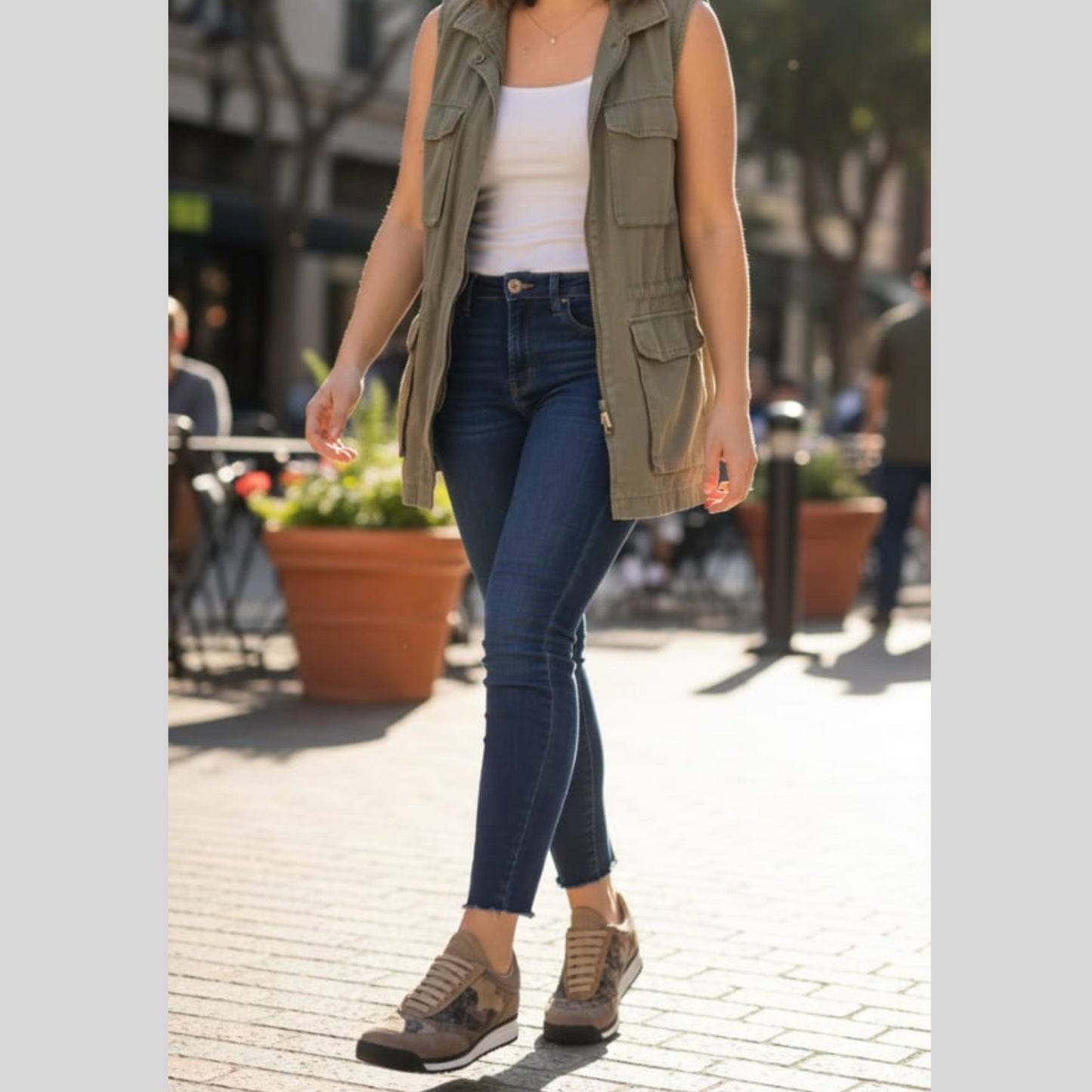 ✨ Siena Camuflaje – Zapatilla de Autor