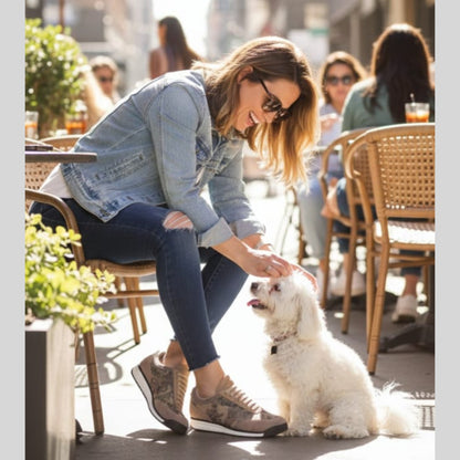 ✨ Siena Camuflaje – Zapatilla de Autor