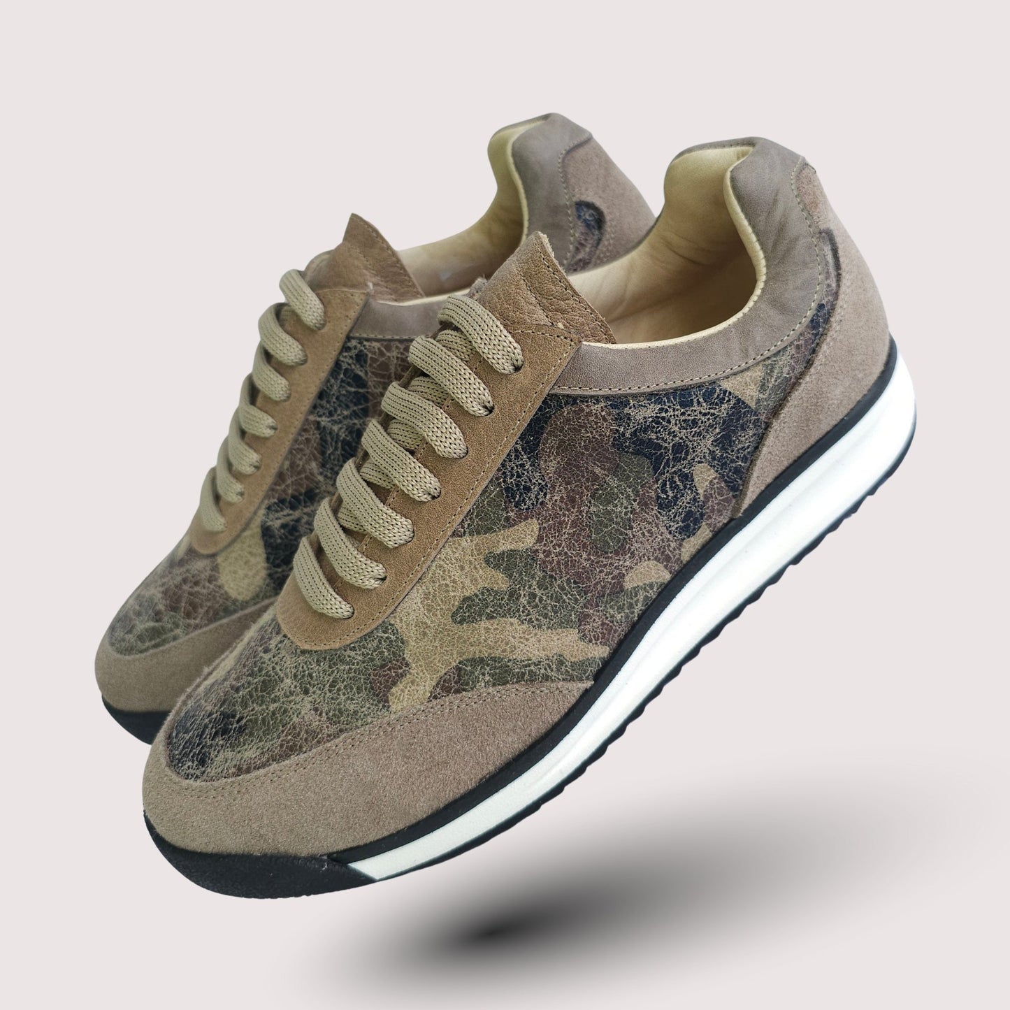 ✨ Siena Camuflaje – Zapatilla de Autor