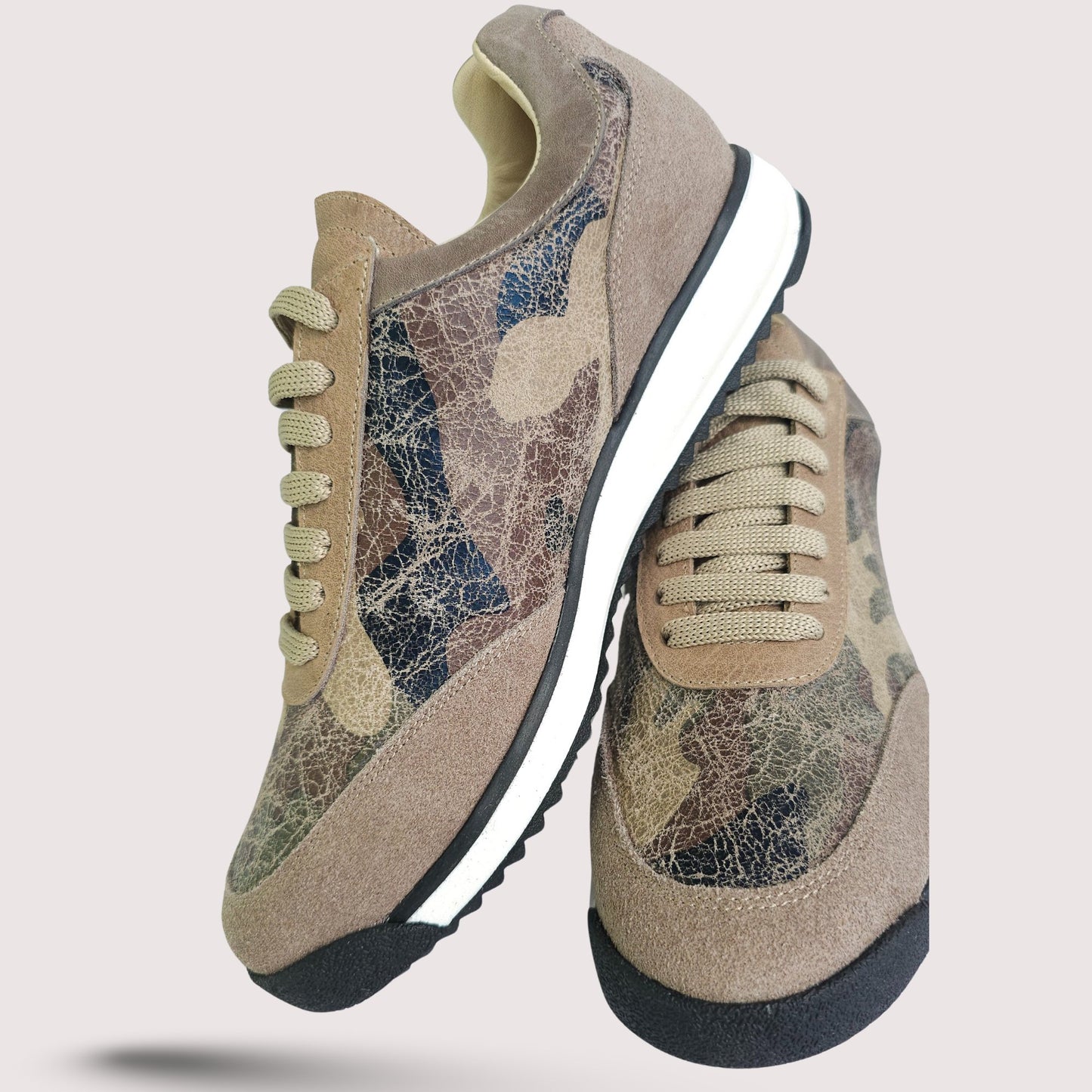 ✨ Siena Camuflaje – Zapatilla de Autor
