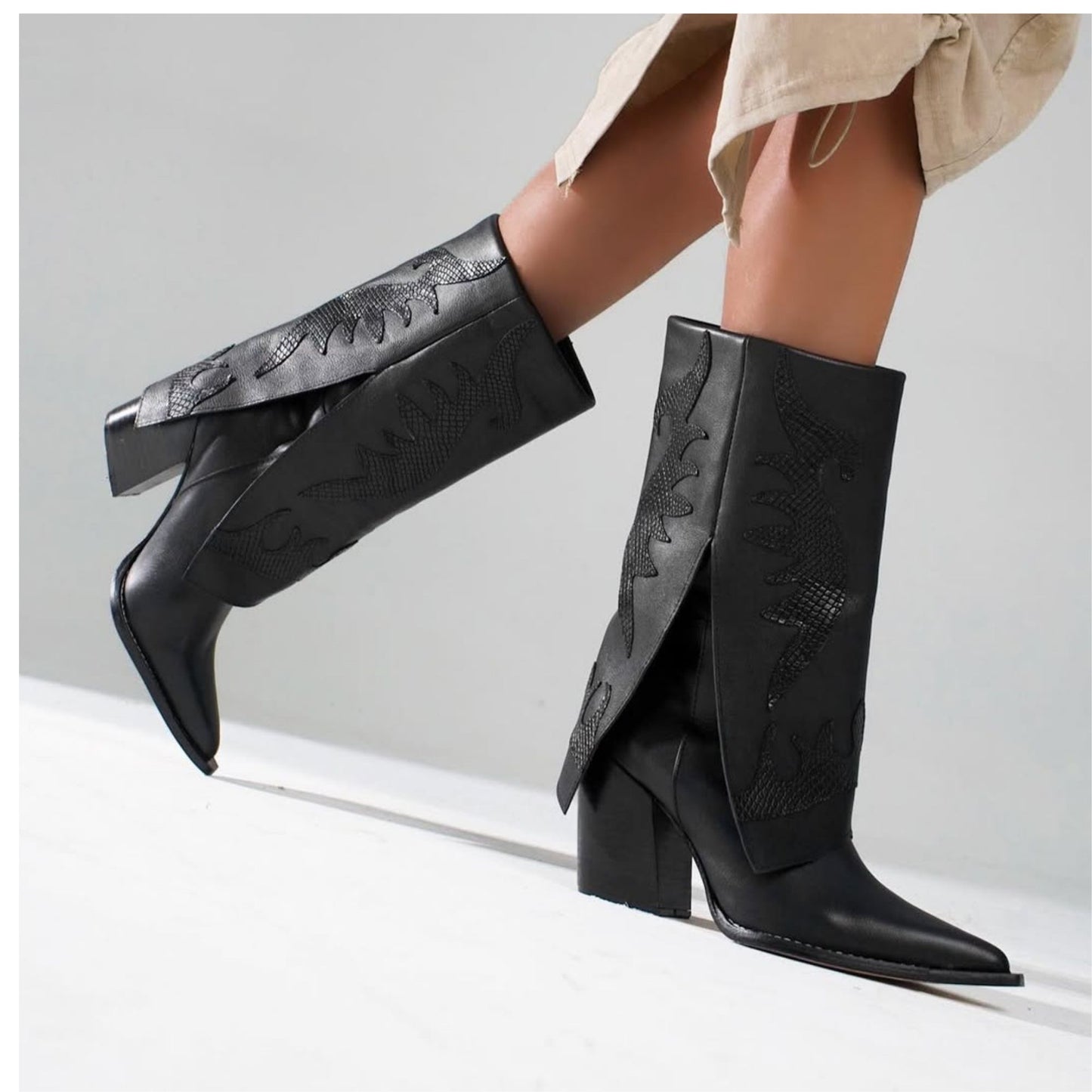 Bota Danly Negro Expression