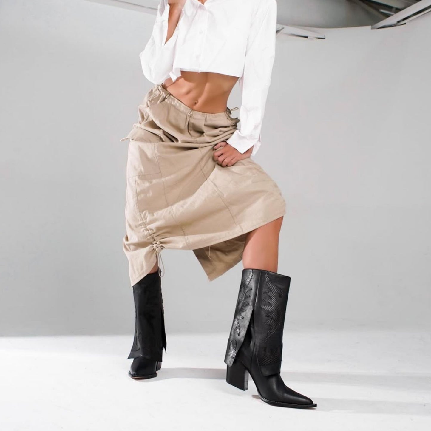 Bota Danly Negro Expression