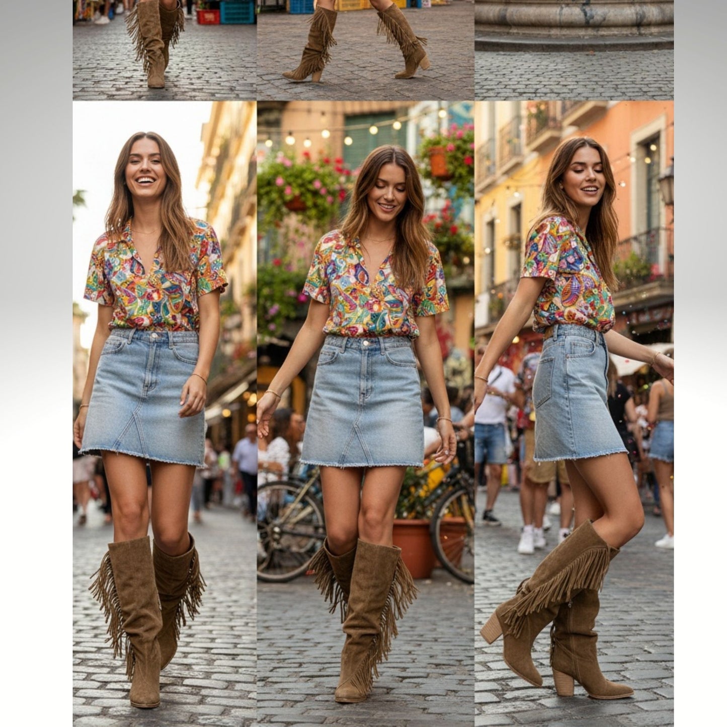 Bota Stella Flecos - Gmuza Arena.