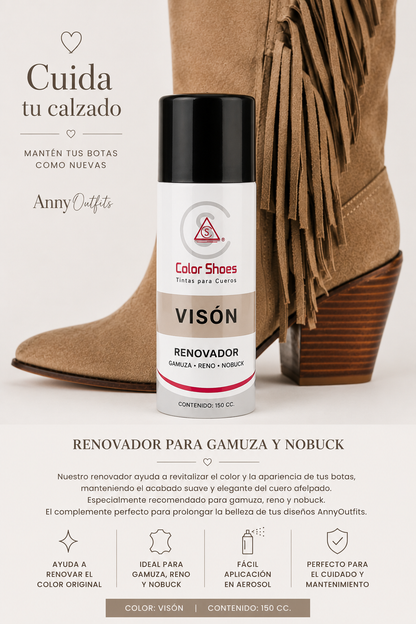 Renovador para Gamuza y Nobuck – Visón