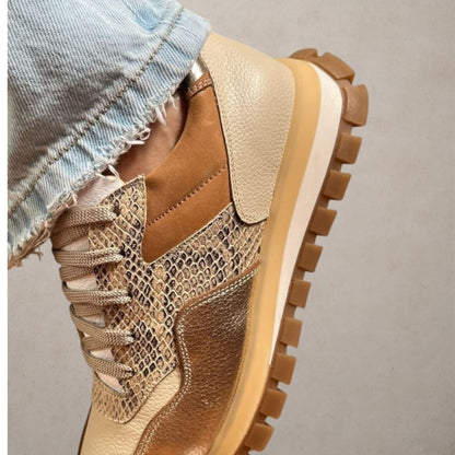 Zapatillas Male Boa 100 % cuero.