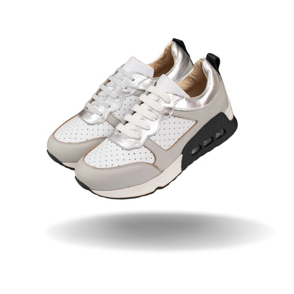 Zapatilla Pao Antonia 100% cuero.