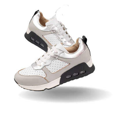 Zapatilla Pao Antonia 100% cuero.