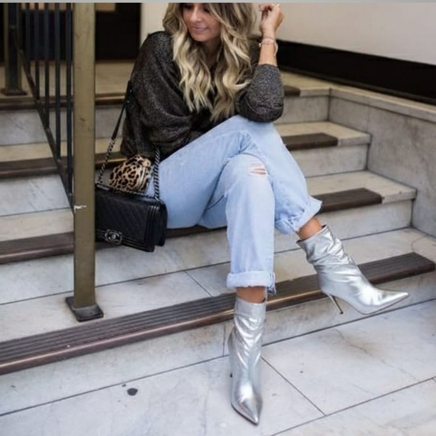 Botín Anny Lumière.