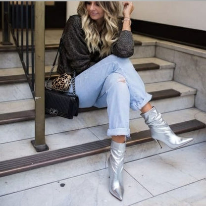 Botín Anny Lumière.