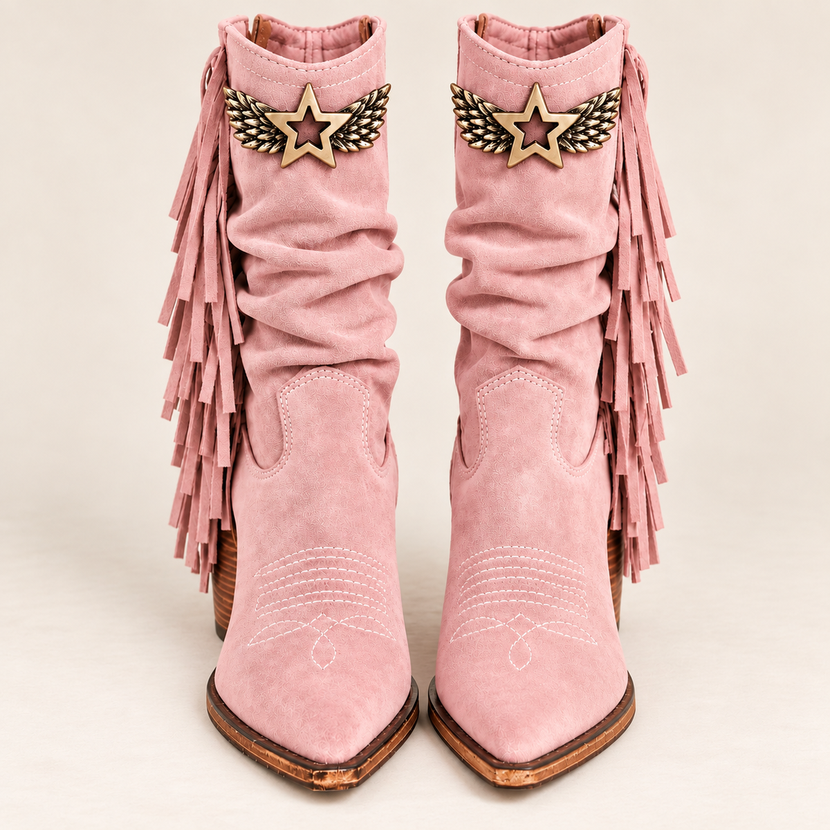 Curtys Rosa Bebé | 100% Gamuza | PREVENTA · COMPRA ANTICIPADA.