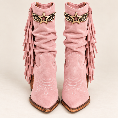 Curtys Rosa Bebé | 100% Gamuza | PREVENTA · COMPRA ANTICIPADA.