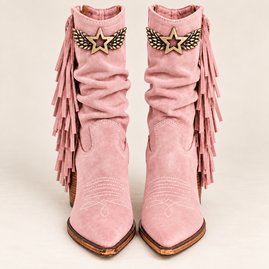 Curtys Rosa Bebé | 100% Gamuza | PREVENTA · COMPRA ANTICIPADA.