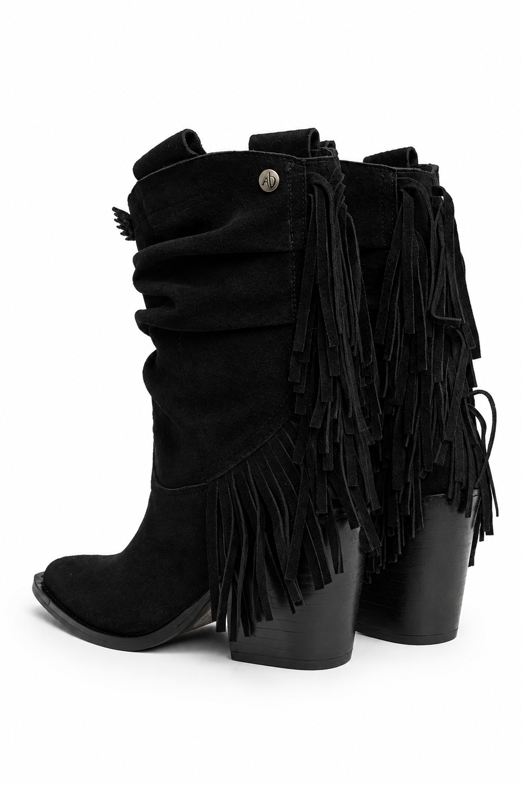 Botin Siena Noir · Gamuza Negra.