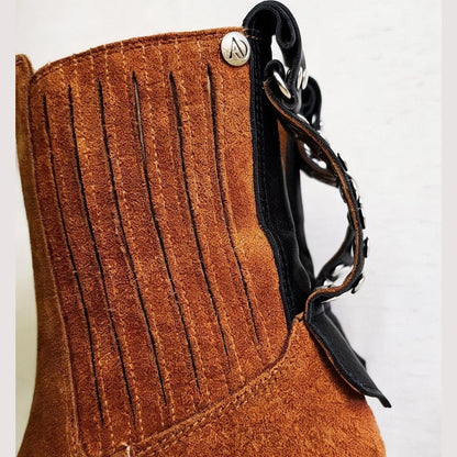 Botin Cassidy Tabaco – Colección Montana.