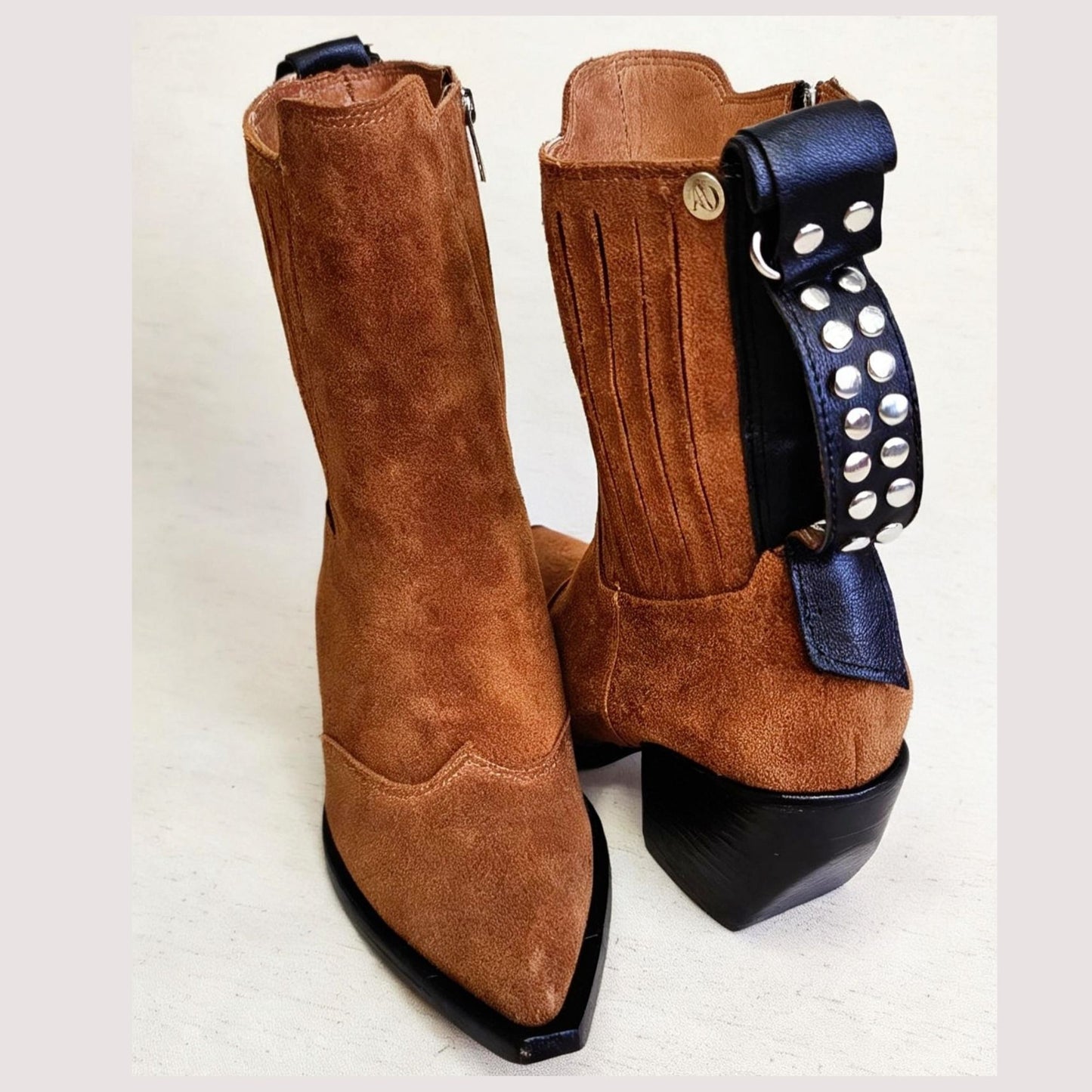 Botin Cassidy Tabaco – Colección Montana.