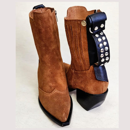 Botin Cassidy Tabaco – Colección Montana.