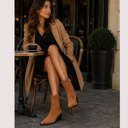 Botin Cassidy Tabaco – Colección Montana.