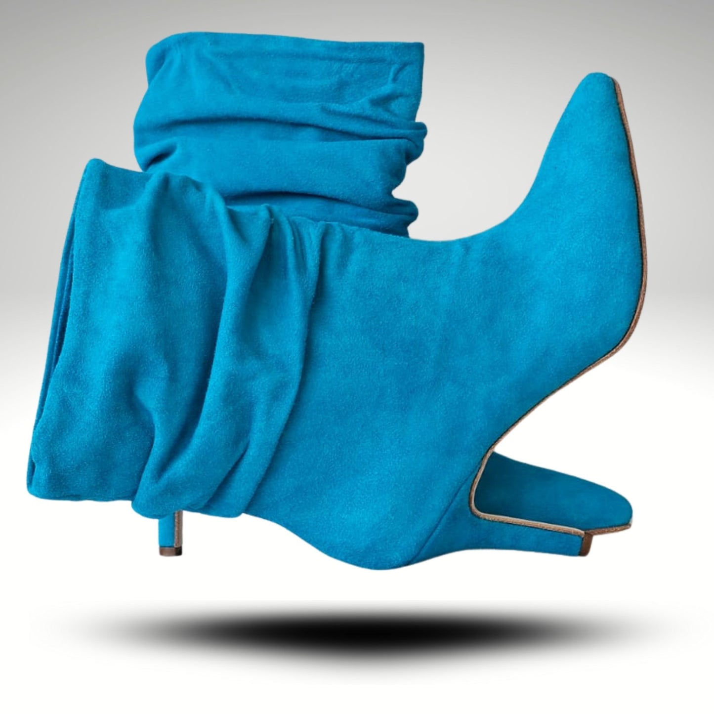 Botín Turquesa L’Azulette